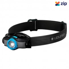 Led Lenser MH3 - 200 Lumens 130M 35H Headlamp ZL502150 Head Lamp with Replaceable Batteries